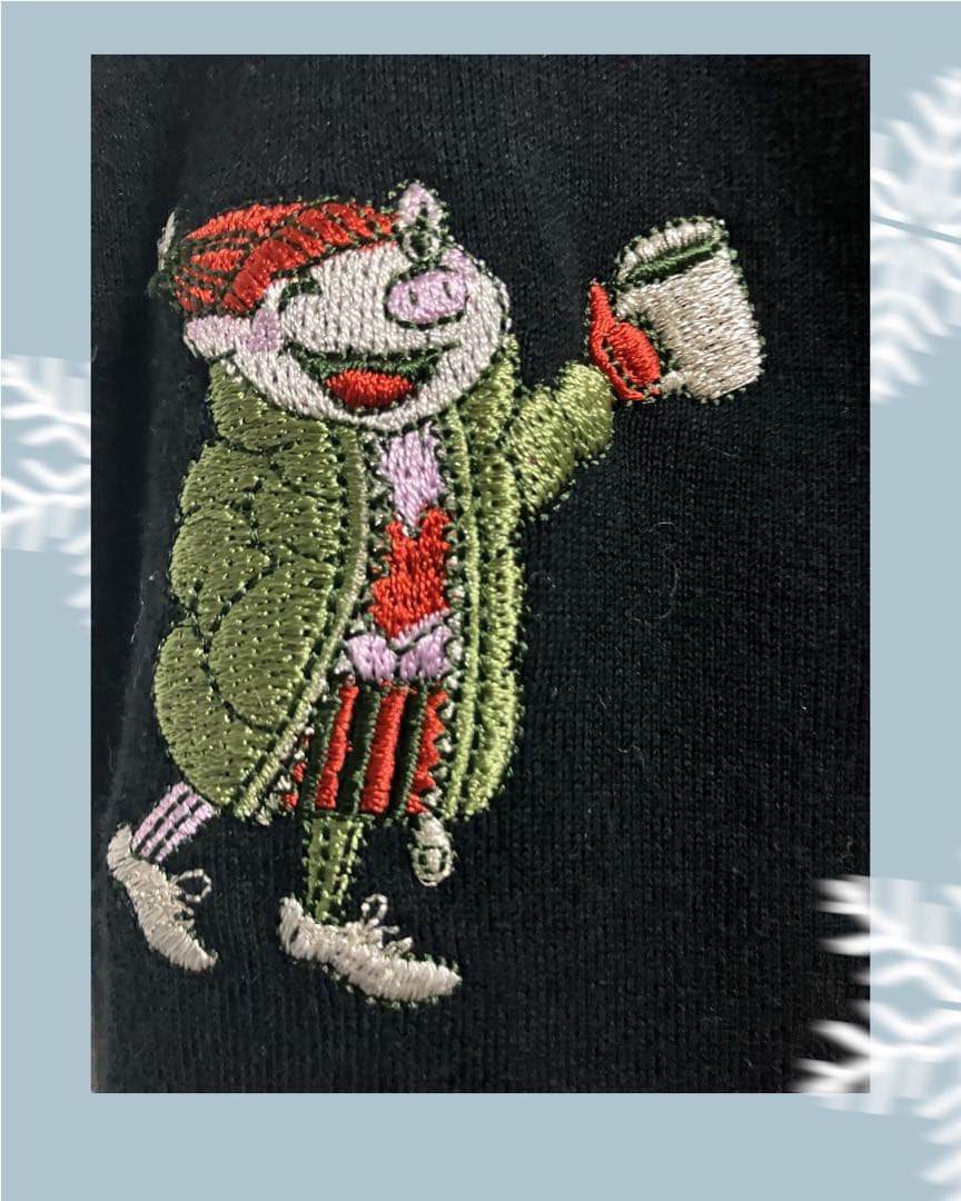 オレボレブラ アルベロベロ キャンプファイヤー ロングパーカー 美品