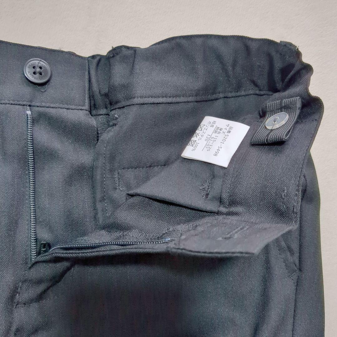 新品タグ付★レディフレディ　ロングパンツスーツ6点セット　卒服　ブラック　120