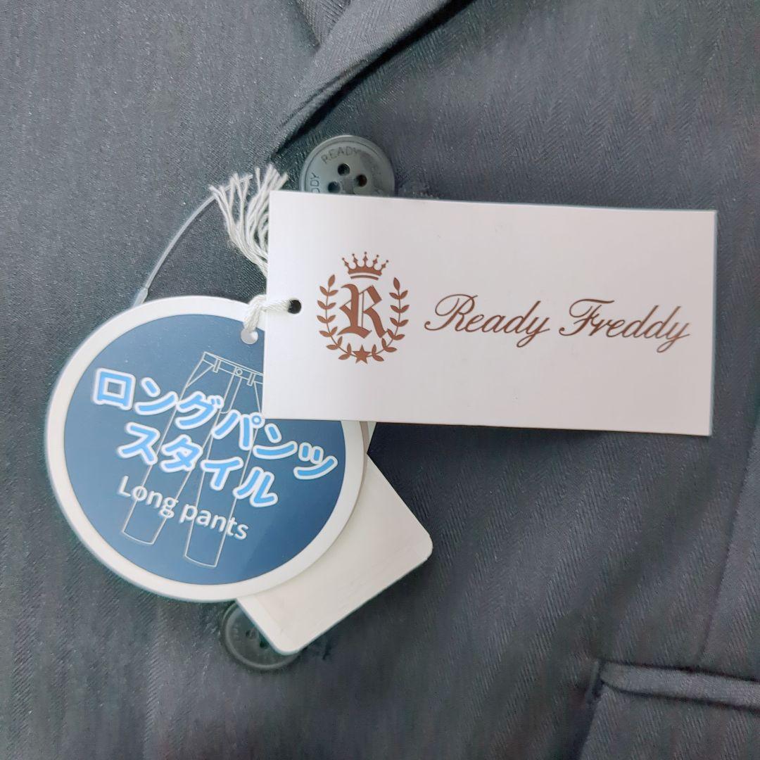 新品タグ付★レディフレディ　ロングパンツスーツ6点セット　卒服　ブラック　120