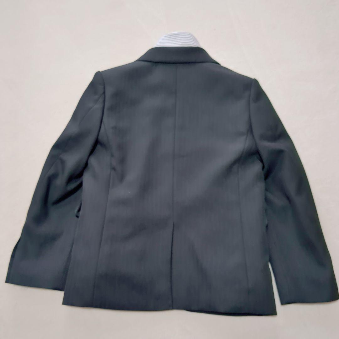 新品タグ付★レディフレディ　ロングパンツスーツ6点セット　卒服　ブラック　120