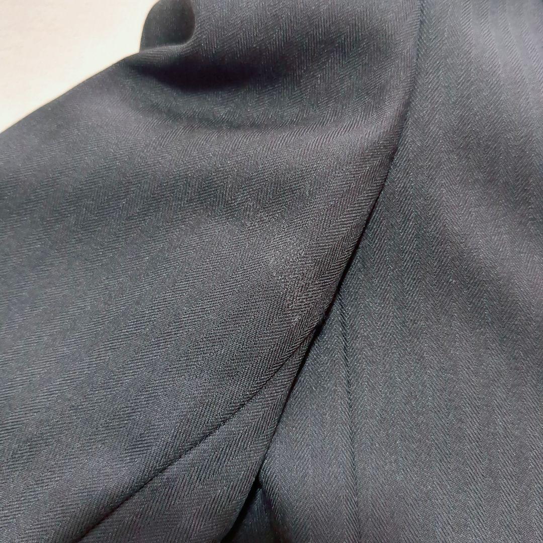 新品タグ付★レディフレディ　ロングパンツスーツ6点セット　卒服　ブラック　120