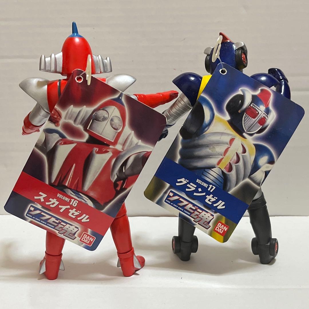 ☆キョーダイン ソフビ魂 2体セット☆