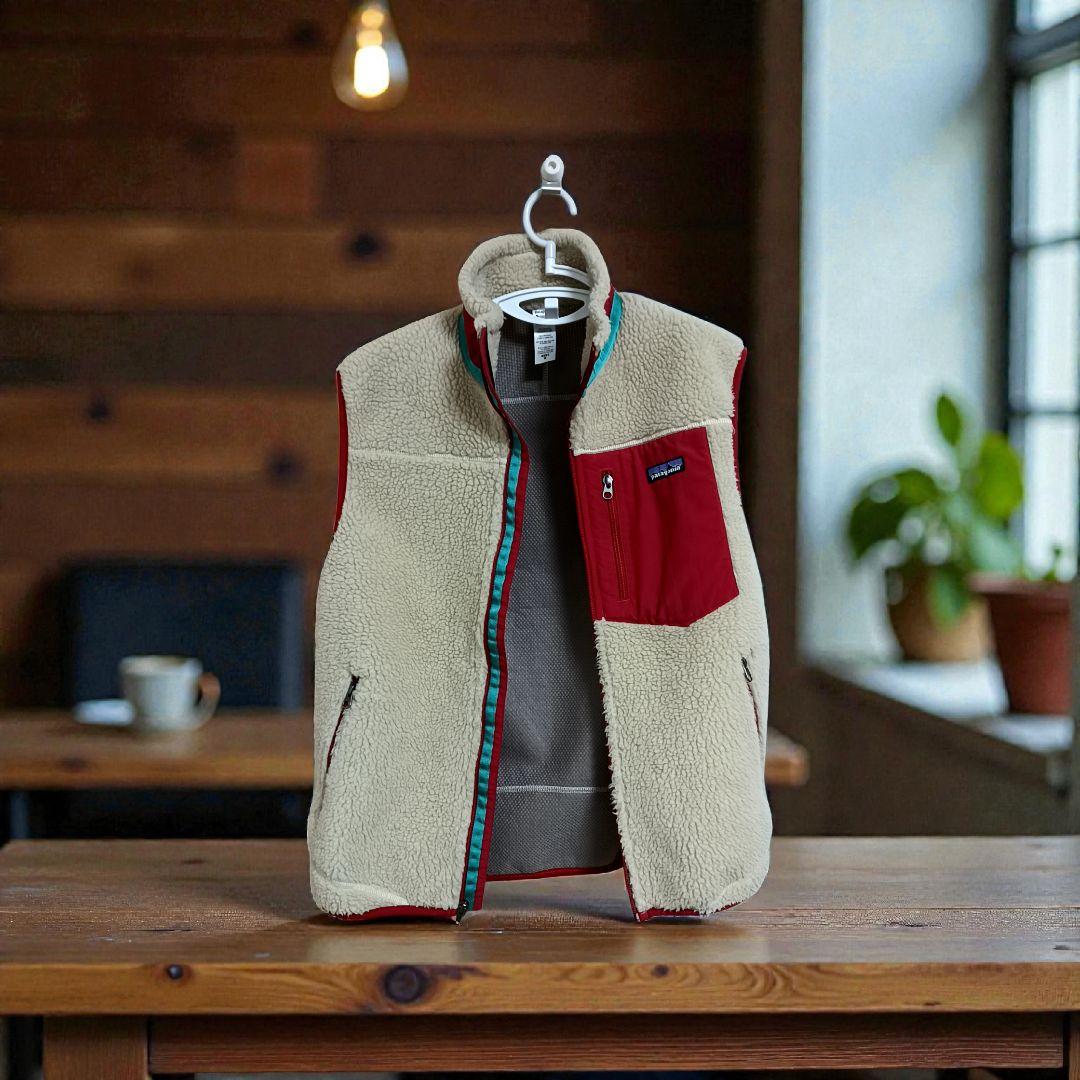 美品 patagonia Mサイズ ベスト パタゴニア レトロX メンズ