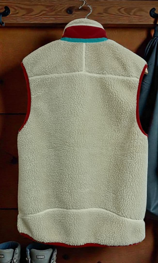 美品 patagonia Mサイズ ベスト パタゴニア レトロX メンズ