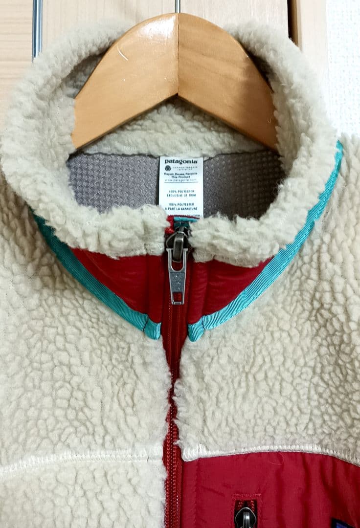 美品 patagonia Mサイズ ベスト パタゴニア レトロX メンズ