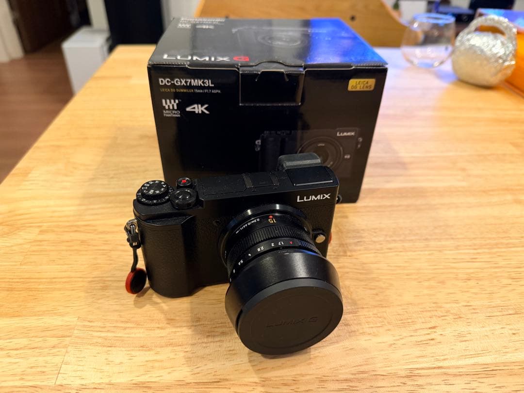 Panasonic DC-GX7MK3L ミラーレス一眼