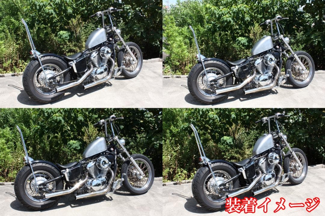 ★-18　未使用新品　スティード400　スポーツスタータンク　取り扱い説明書付き