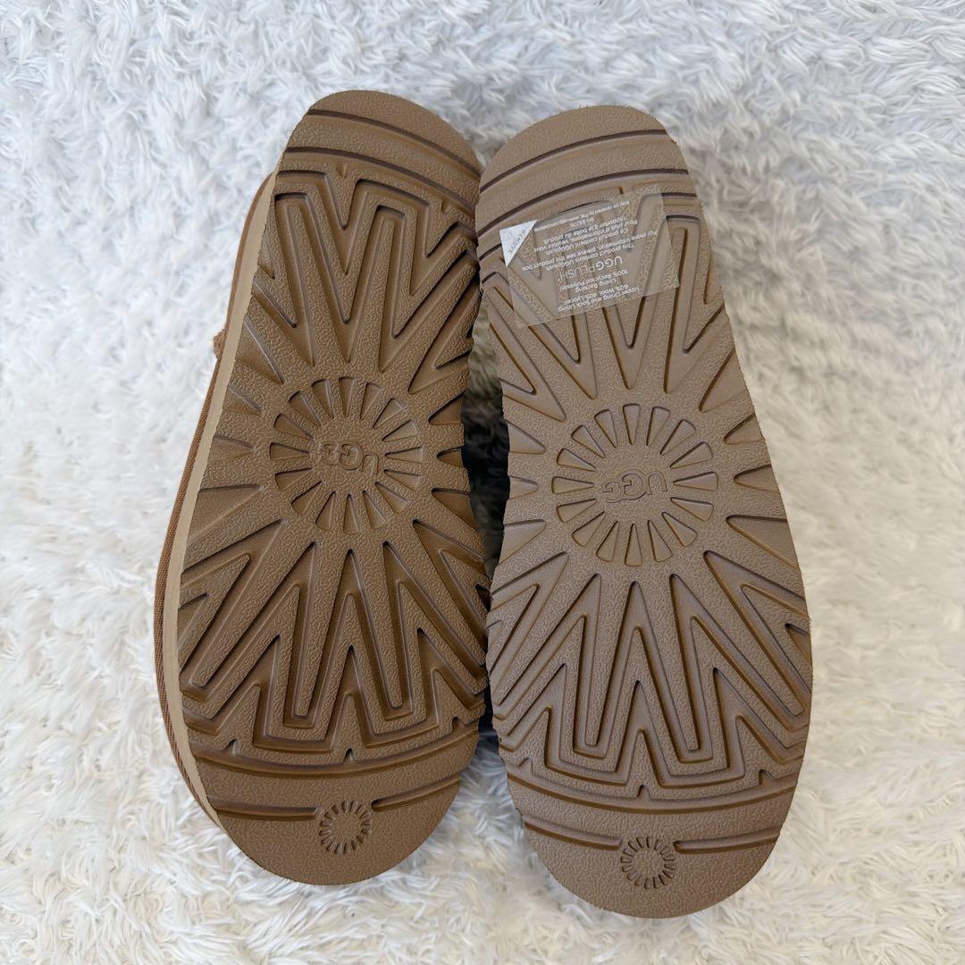 未使用 UGG クラシック ウルトラ ミニ プラットフォーム 厚底 23cm