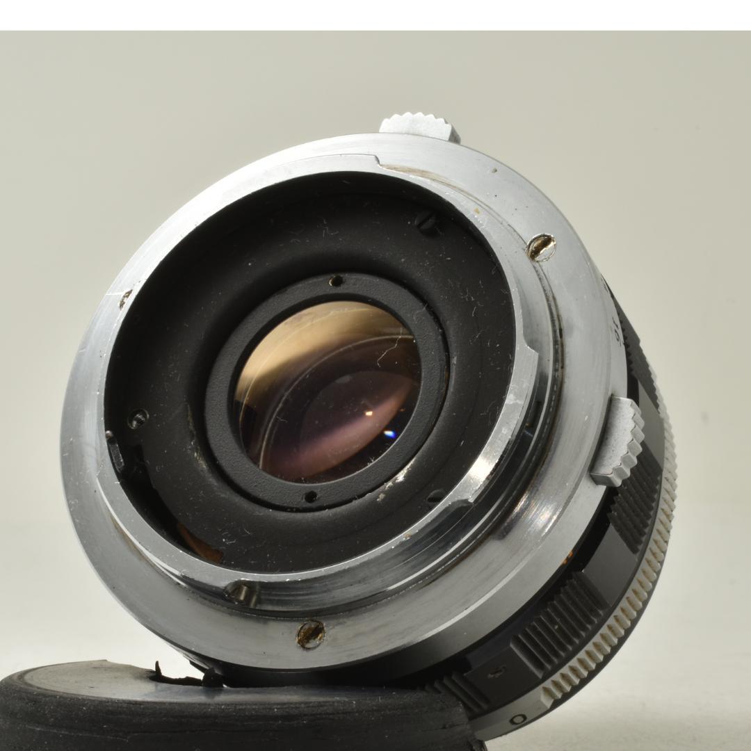 整備済 Olympus PEN FT 38mm F1.8 TTL 露出計OK