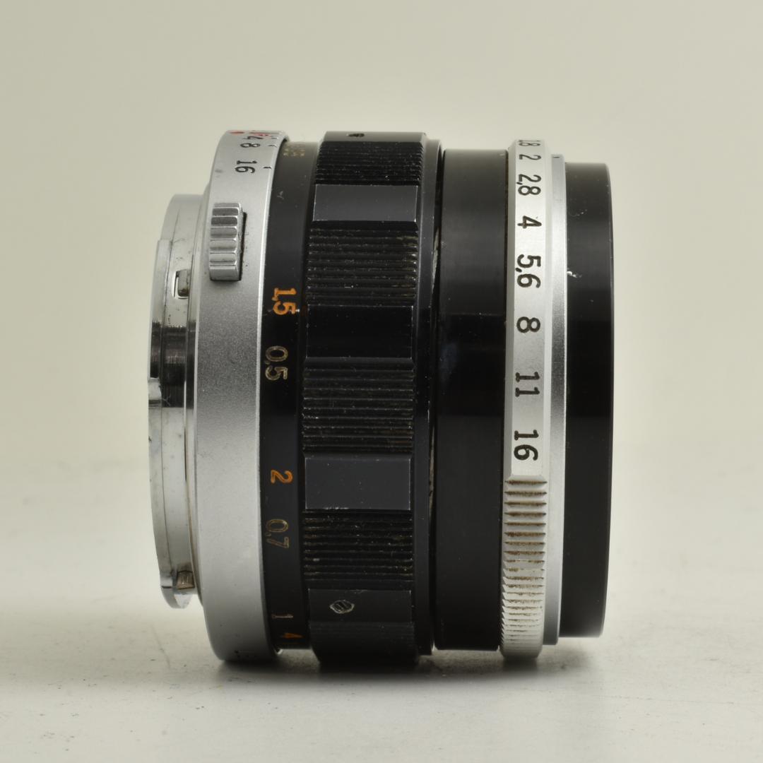 整備済 Olympus PEN FT 38mm F1.8 TTL 露出計OK