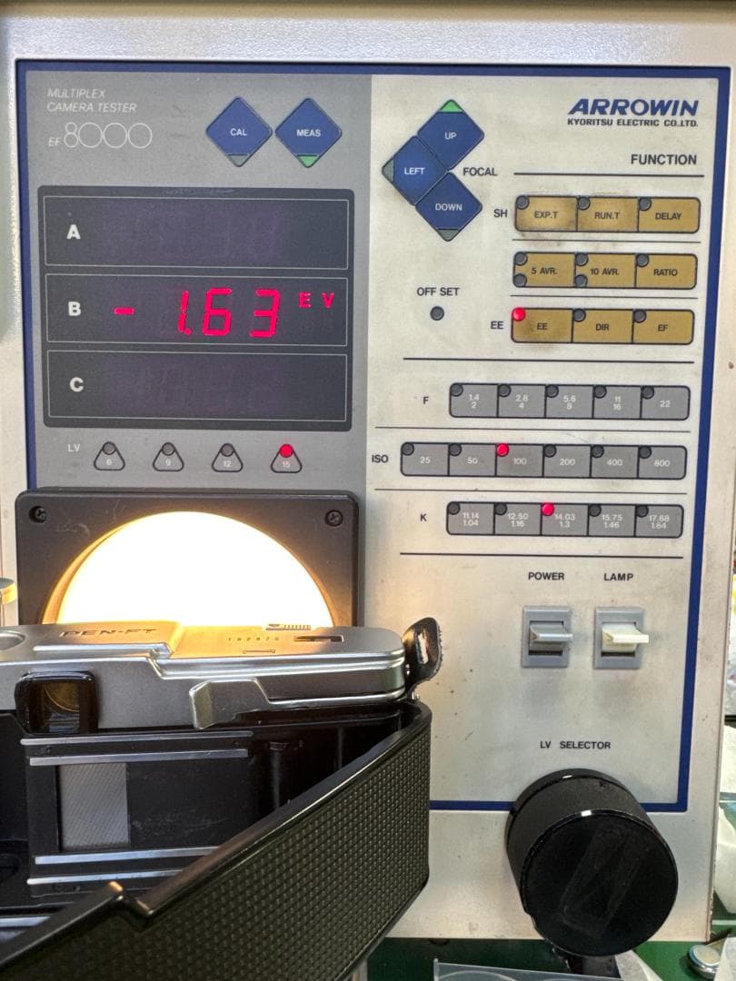 整備済 Olympus PEN FT 38mm F1.8 TTL 露出計OK