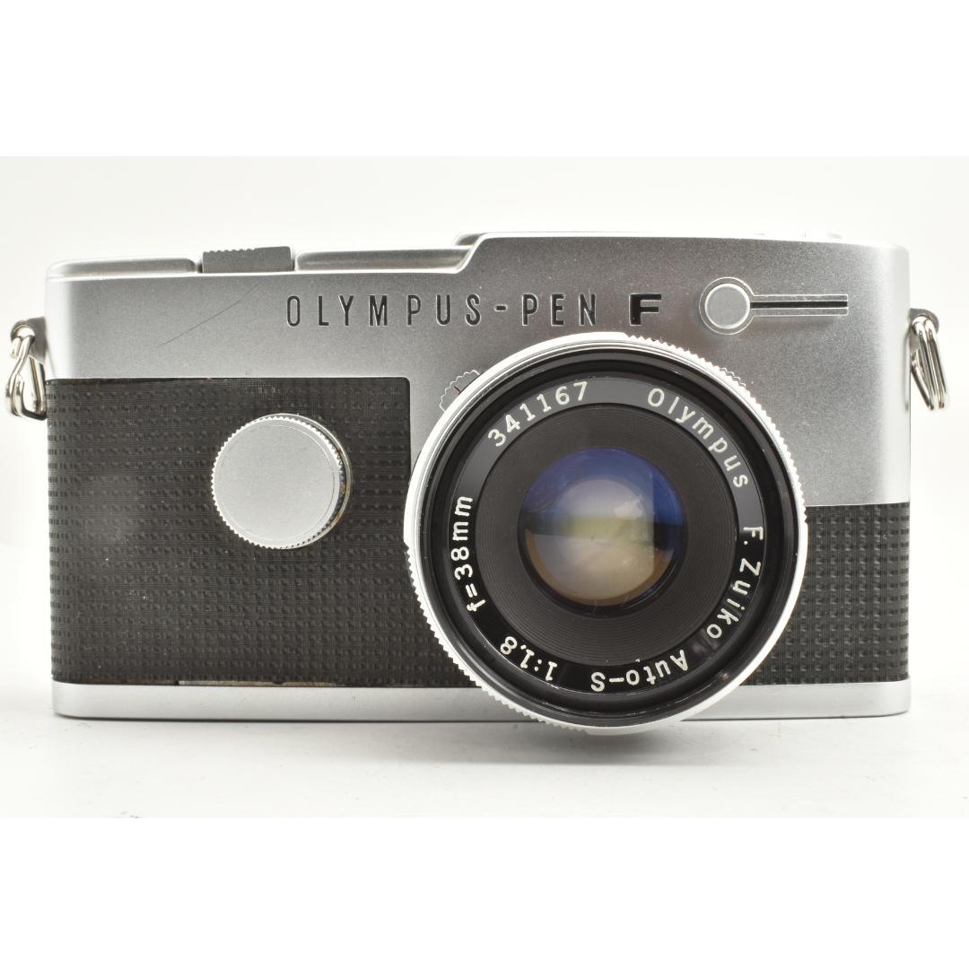 整備済 Olympus PEN FT 38mm F1.8 TTL 露出計OK