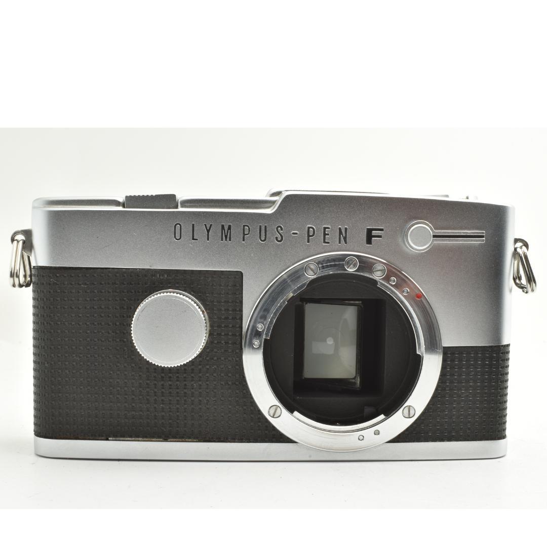 整備済 Olympus PEN FT 38mm F1.8 TTL 露出計OK