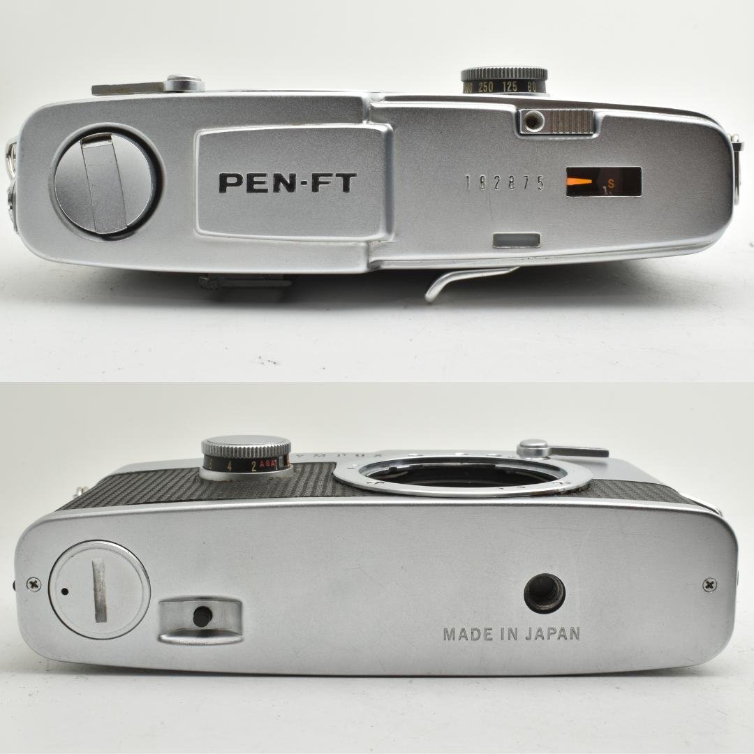 整備済 Olympus PEN FT 38mm F1.8 TTL 露出計OK