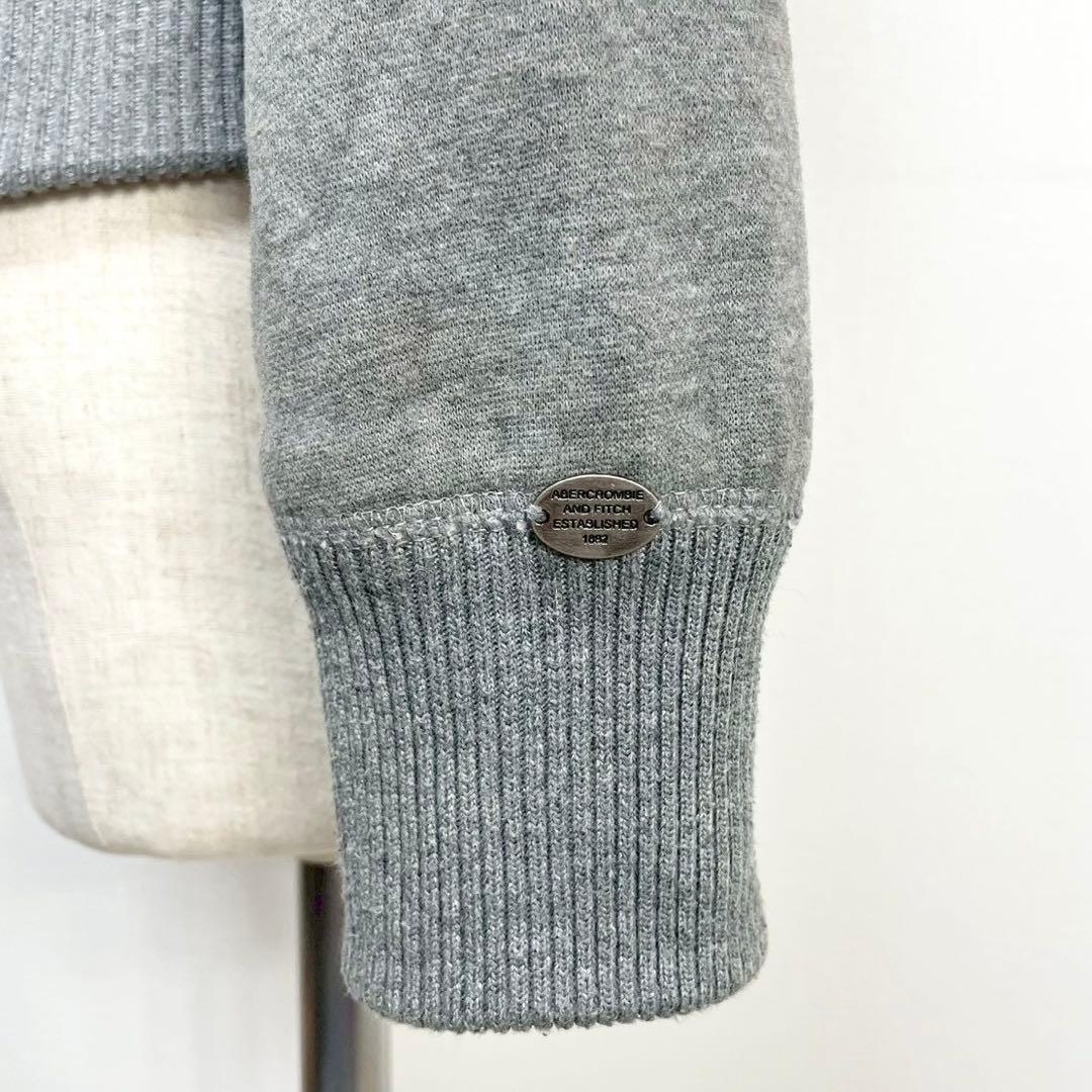 y2k❤️ Abercrombie & Fitch ファー ダブルジップパーカー