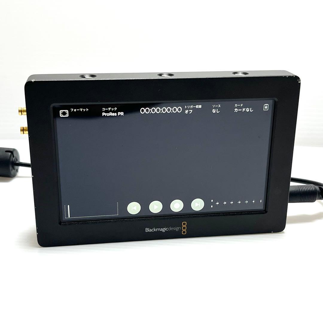 Blackmagic　VideoAssist 5インチ