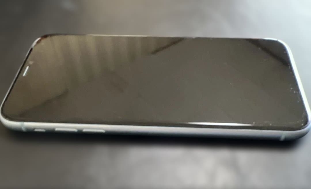 Apple iPhone XR ブルー 本体 64GB バッテリー残量87%