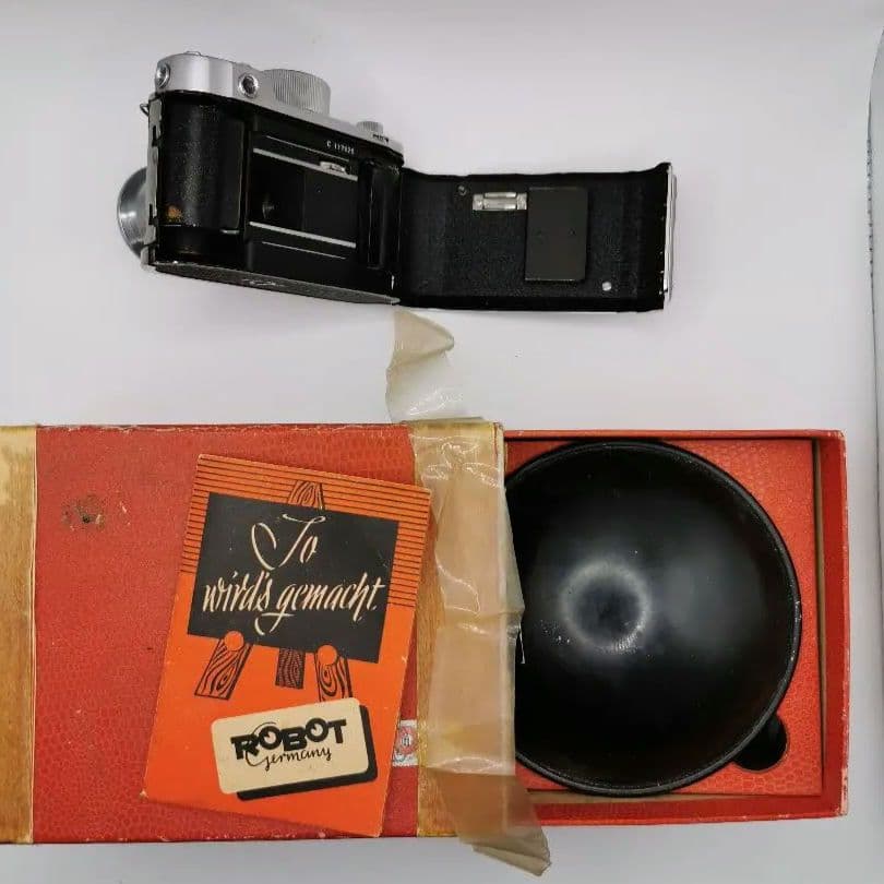 ROBOT II フラッシュユニット　オービスモーターセット