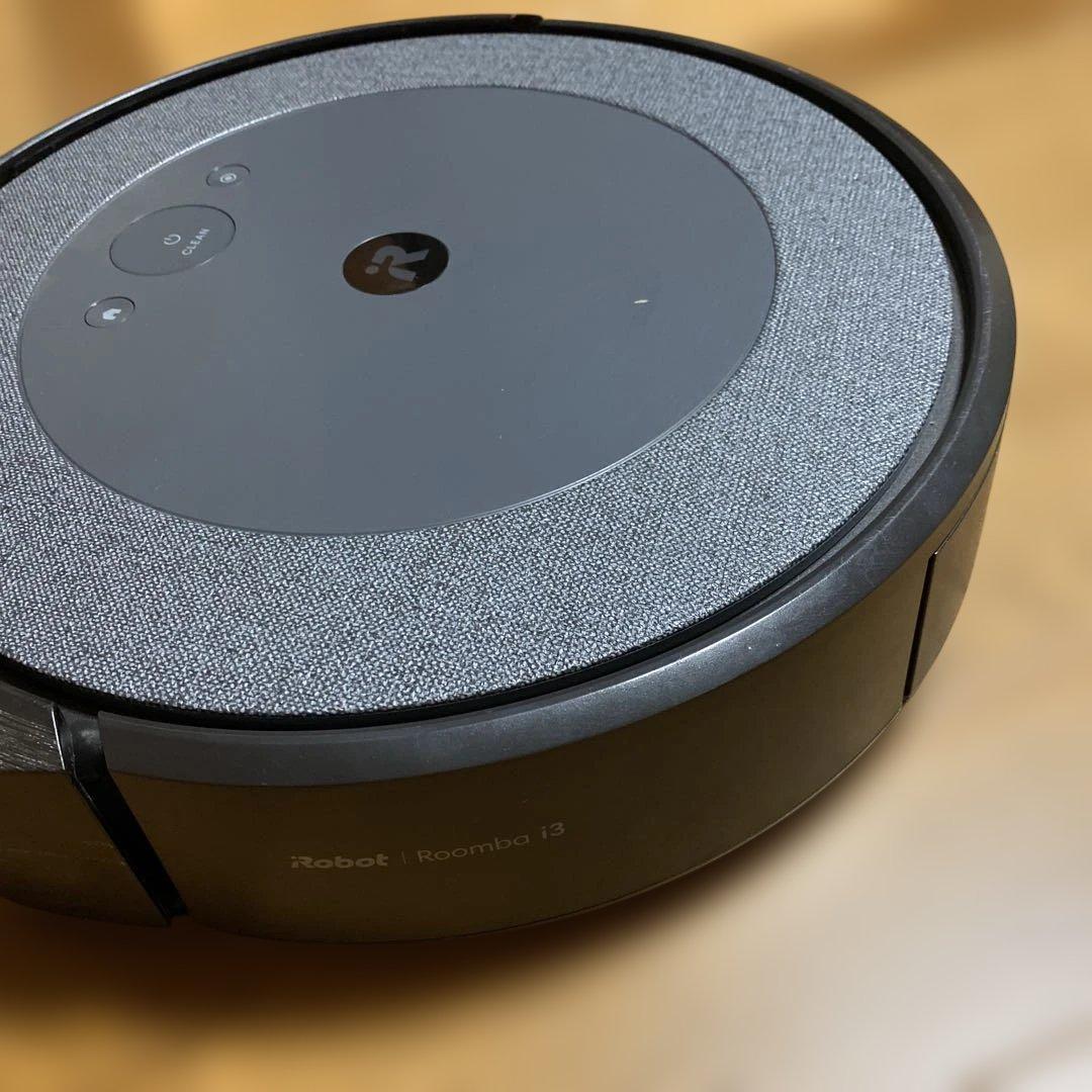 iRobot ルンバ i3+ ロボット掃除機 クリーンベース付属 動作確認済み