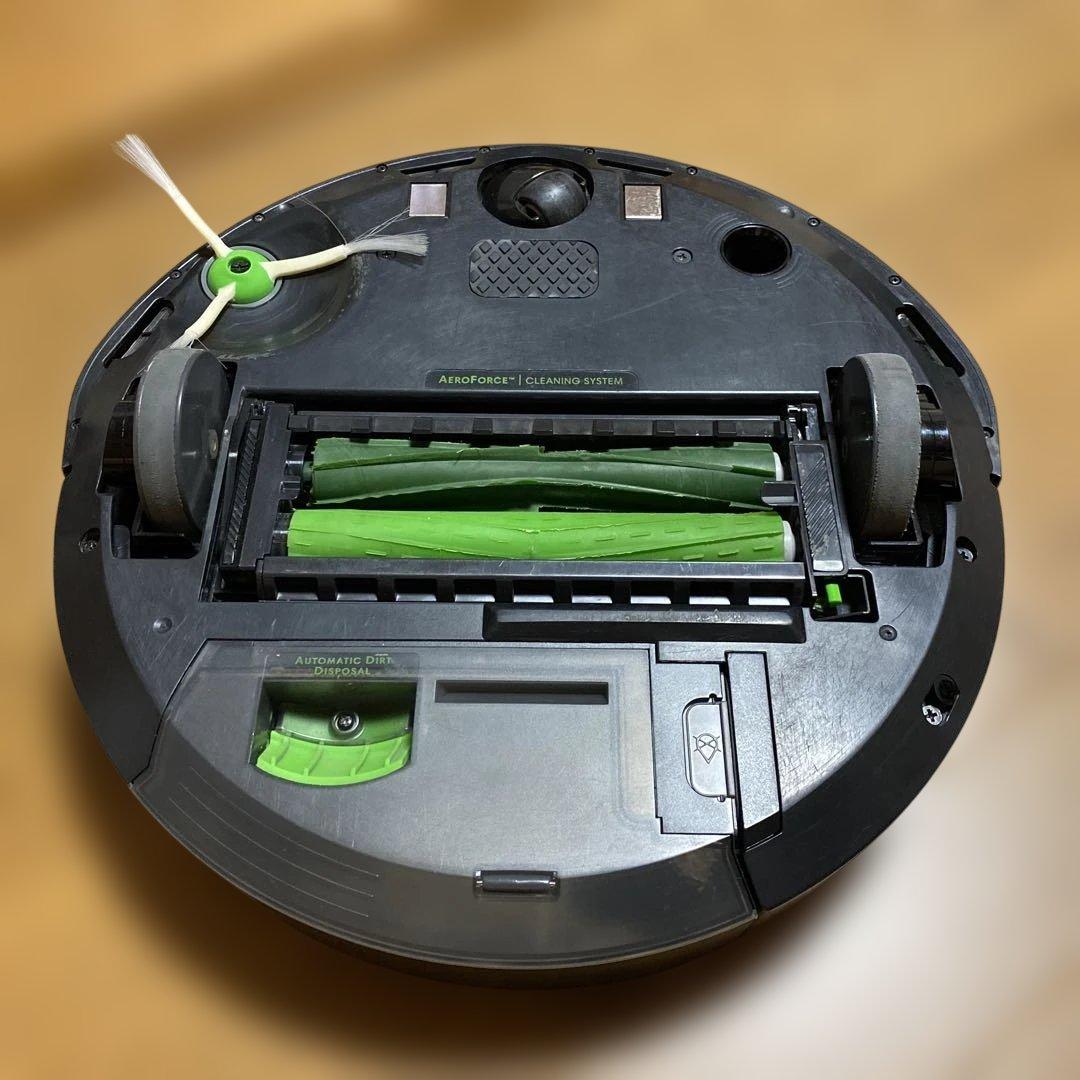 iRobot ルンバ i3+ ロボット掃除機 クリーンベース付属 動作確認済み