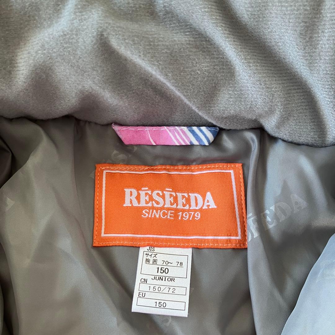 #M2✨新品RESSEDA✨スキー スノボ ウェア 上下 150 女の子 雪遊び