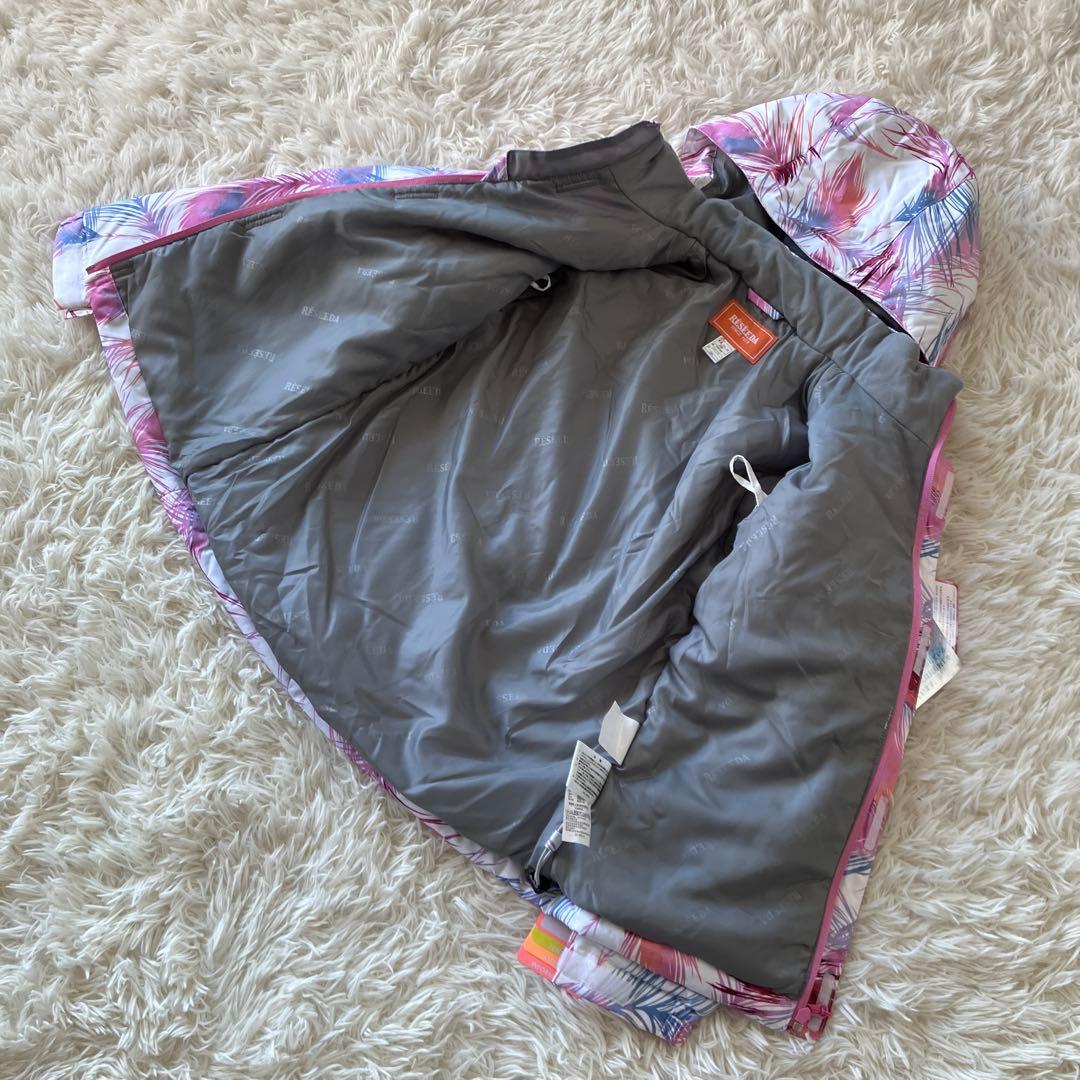 #M2✨新品RESSEDA✨スキー スノボ ウェア 上下 150 女の子 雪遊び
