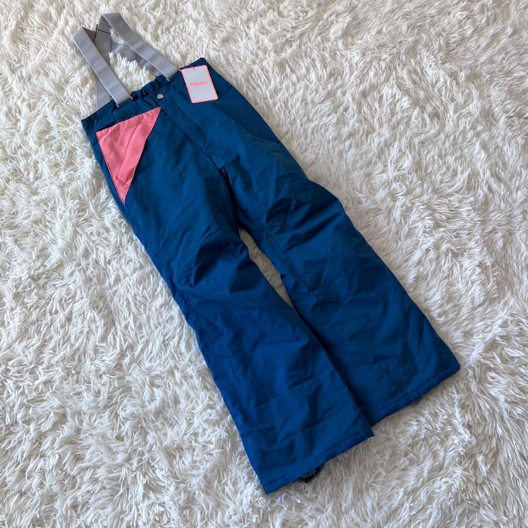 #M2✨新品RESSEDA✨スキー スノボ ウェア 上下 150 女の子 雪遊び