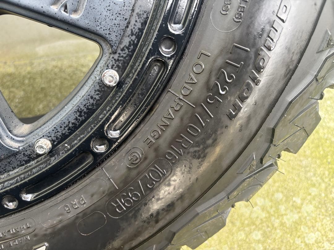 タイヤ・ホイール MLJ XTREME-J&BF Goodrich All-Terrain T/A