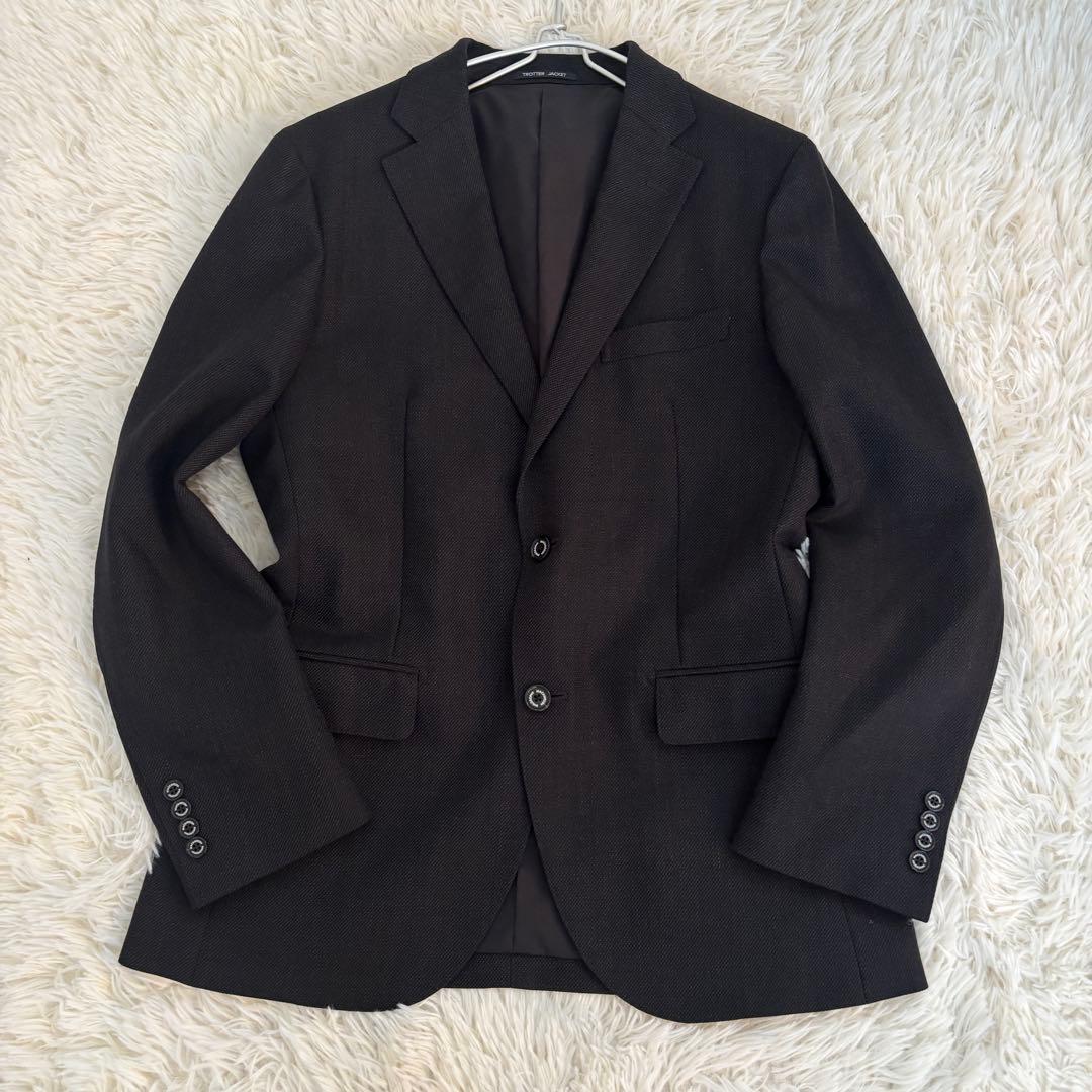 極美品 マッキントッシュフィロソフィー トロッターテーラードジャケットL 洗濯可