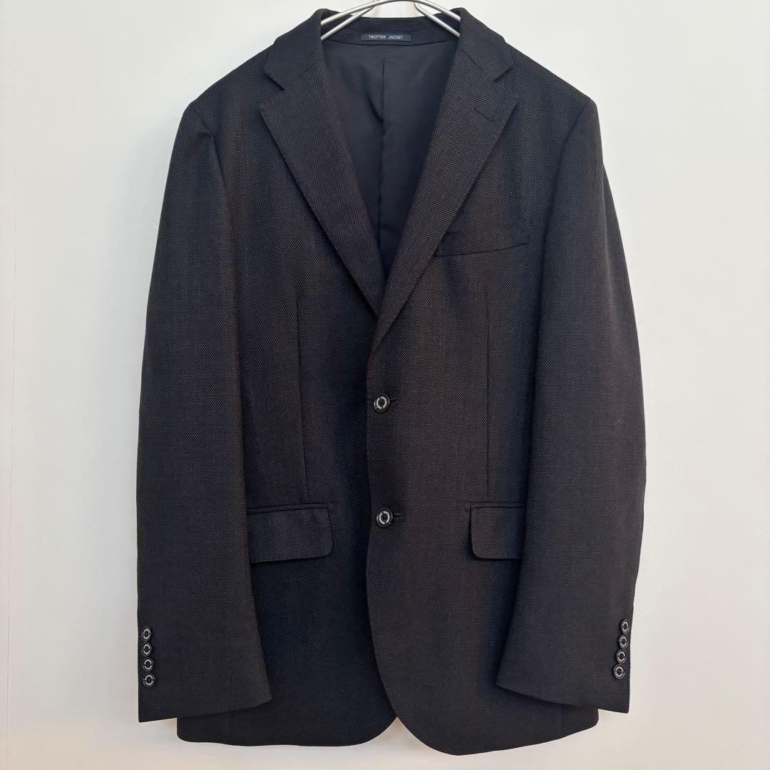 極美品 マッキントッシュフィロソフィー トロッターテーラードジャケットL 洗濯可