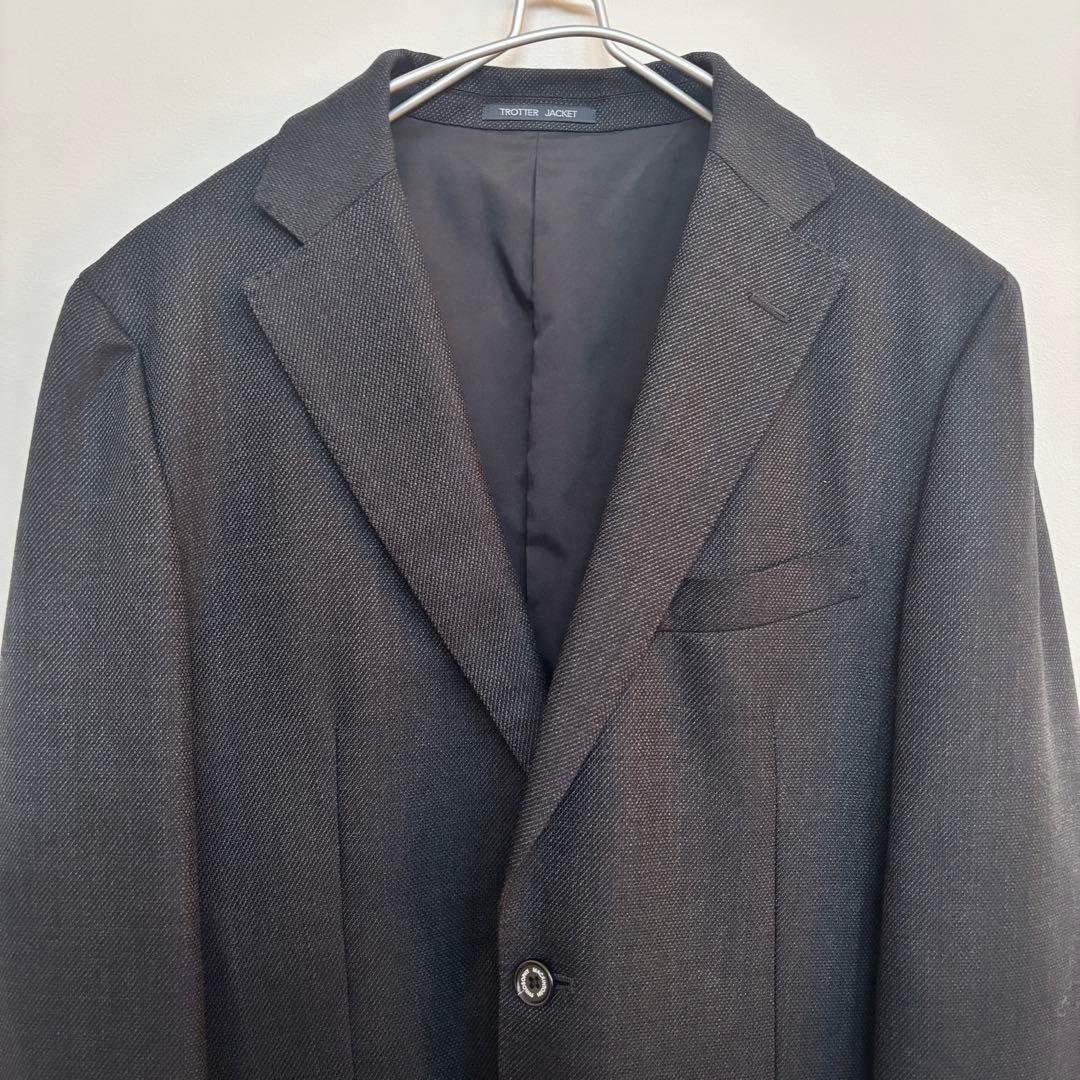 極美品 マッキントッシュフィロソフィー トロッターテーラードジャケットL 洗濯可