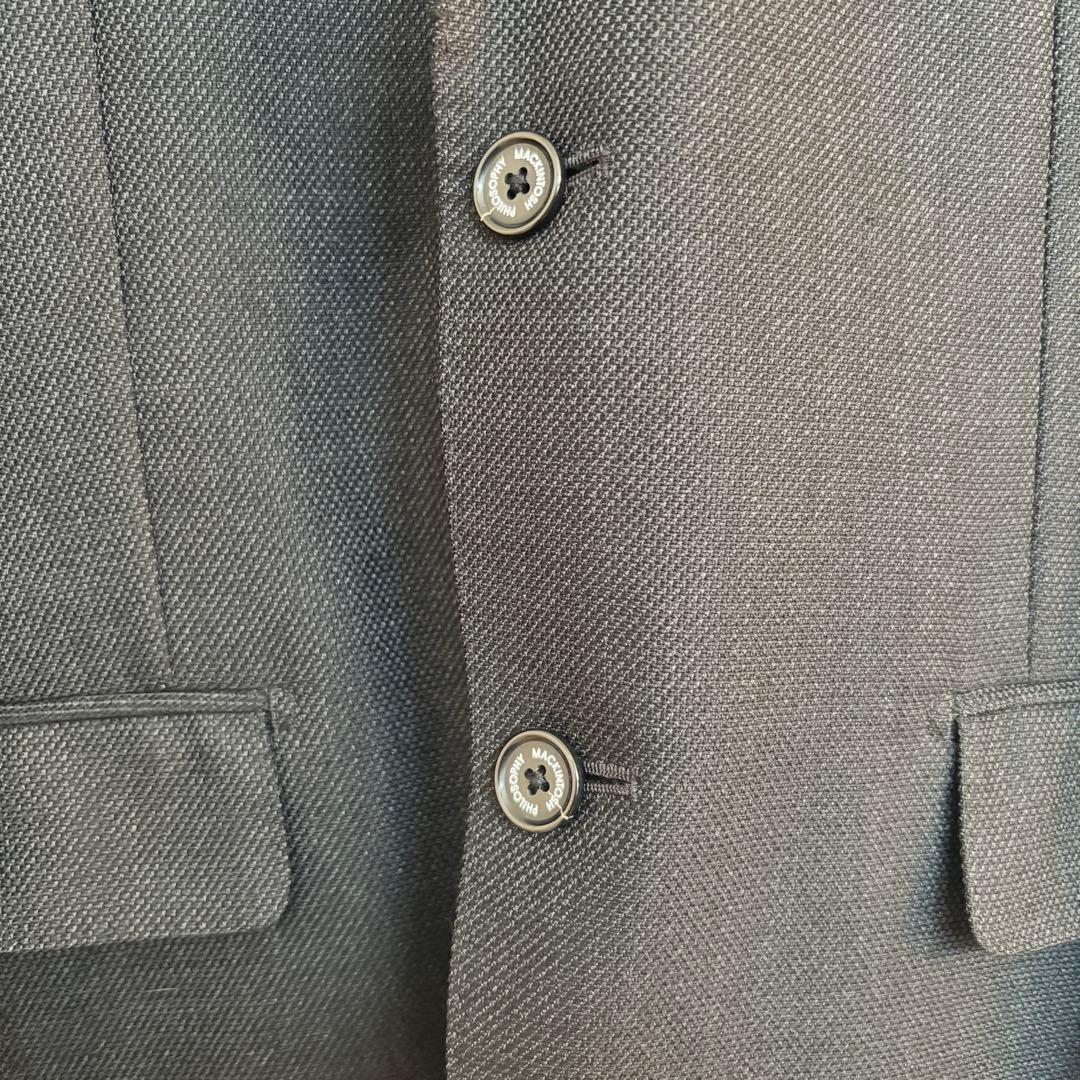 極美品 マッキントッシュフィロソフィー トロッターテーラードジャケットL 洗濯可