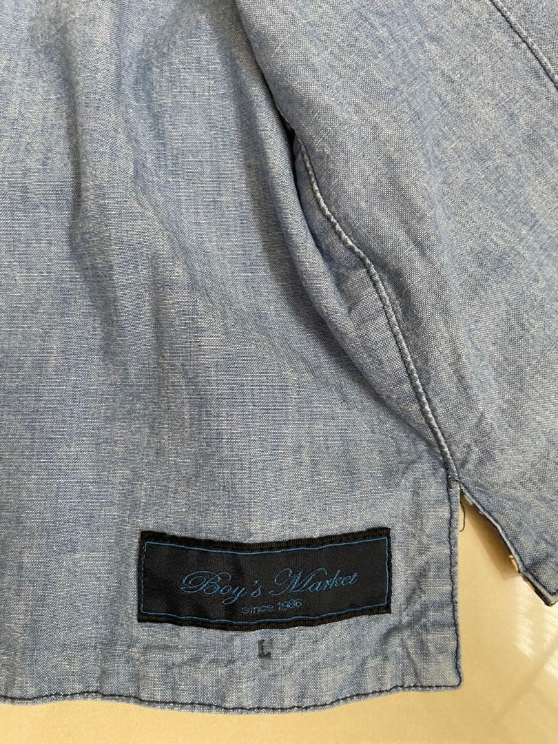 ボーイズマーケット別注オリジナルバンダナ柄ベスト(ENPIRE&SONS)