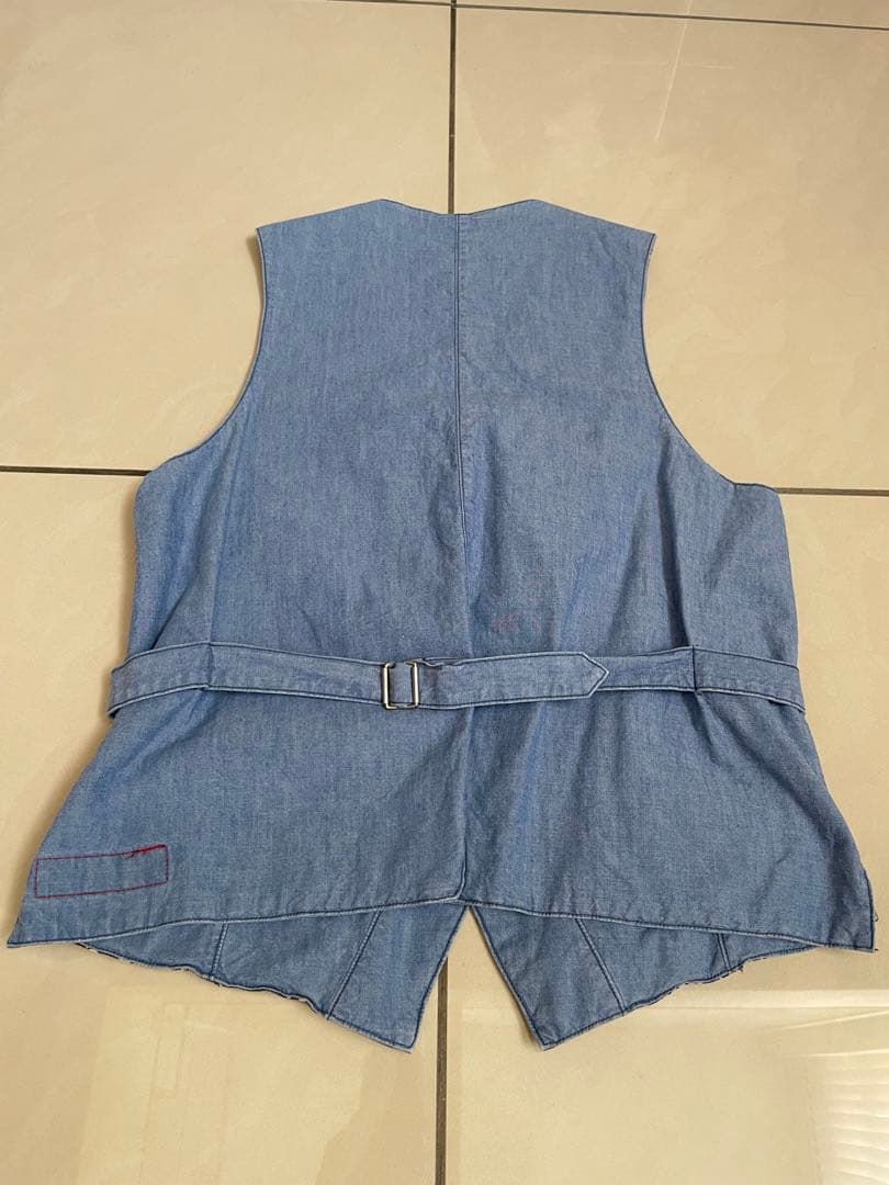 ボーイズマーケット別注オリジナルバンダナ柄ベスト(ENPIRE&SONS)