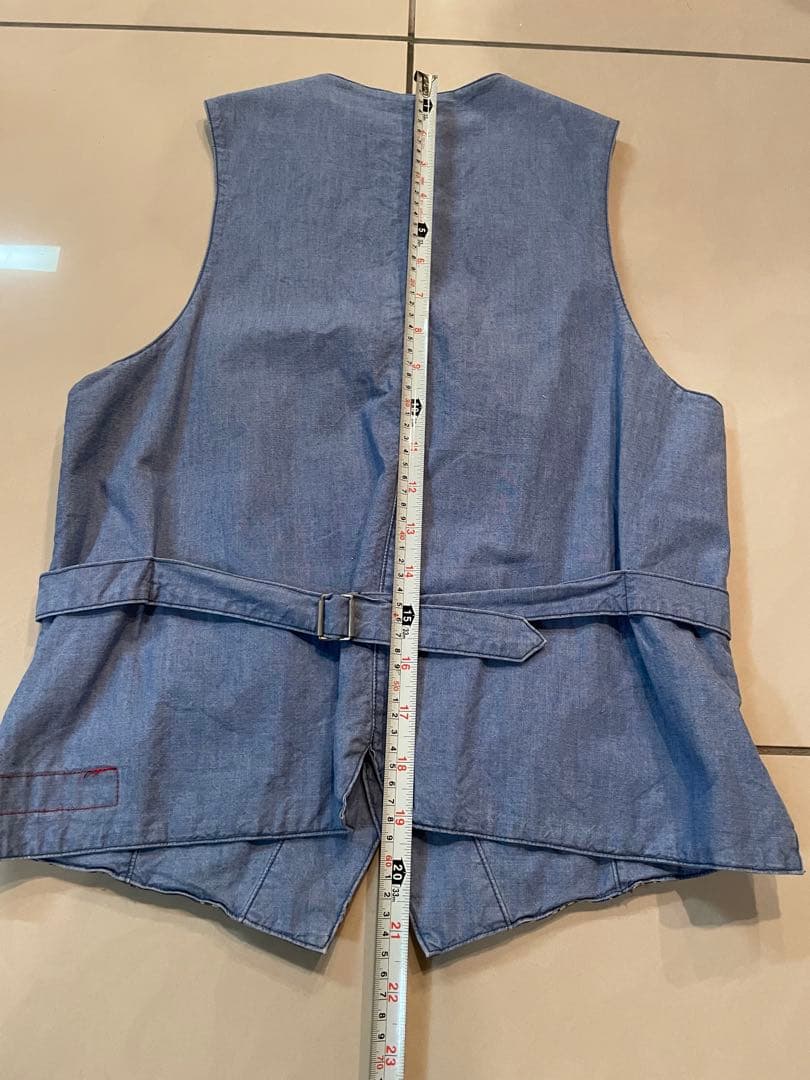 ボーイズマーケット別注オリジナルバンダナ柄ベスト(ENPIRE&SONS)