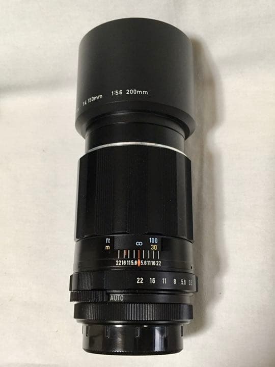 旭光学　Super-Multi-coated TAKUMAR 135mmF3.5