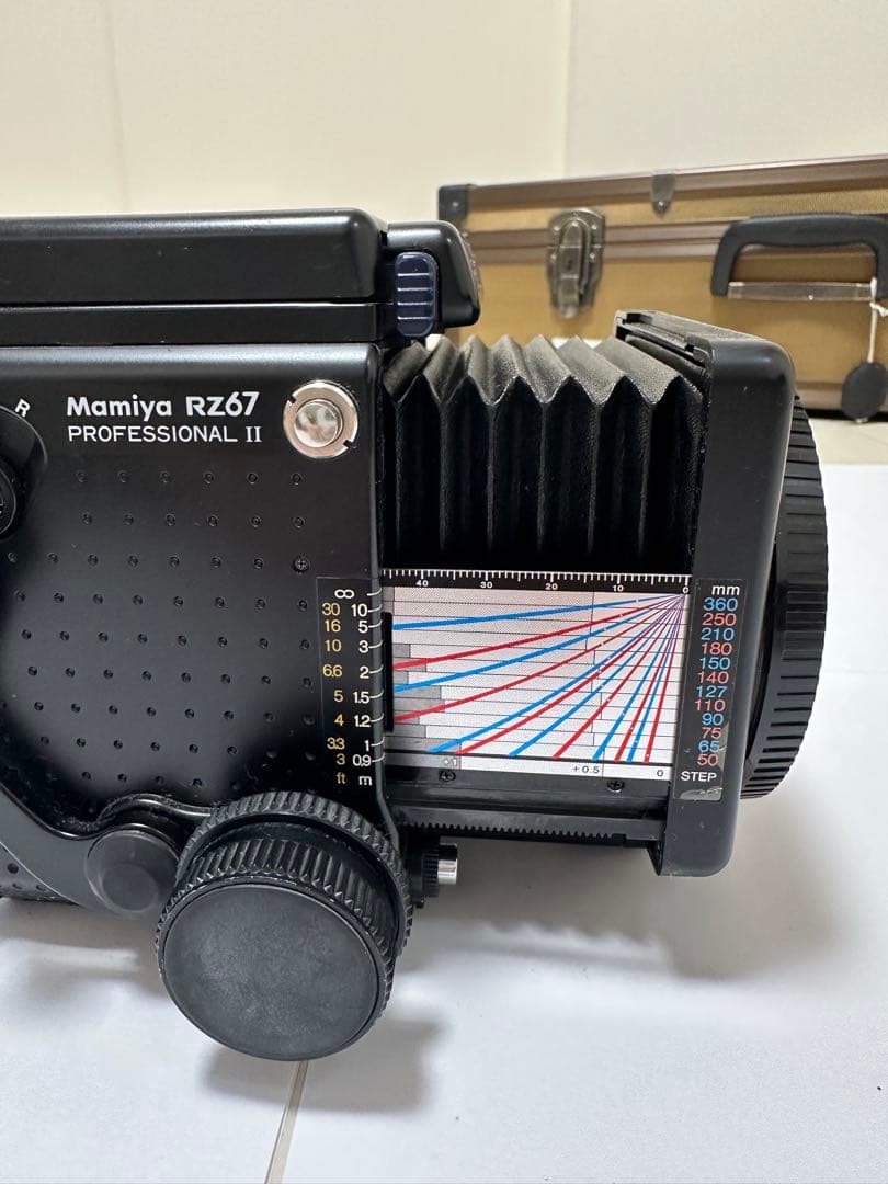 Mamiya RZ67 PROII Body＋ 120 Film Back