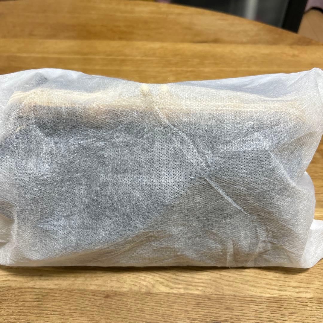 シ*ュ様 新品未使用　POMTATA 牛革　ハンドバッグがま口スコットクラブ系