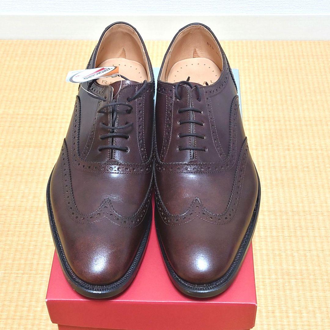 リーガル　ウィングチップ内羽根　新品未使用　アウトレット品　25cm