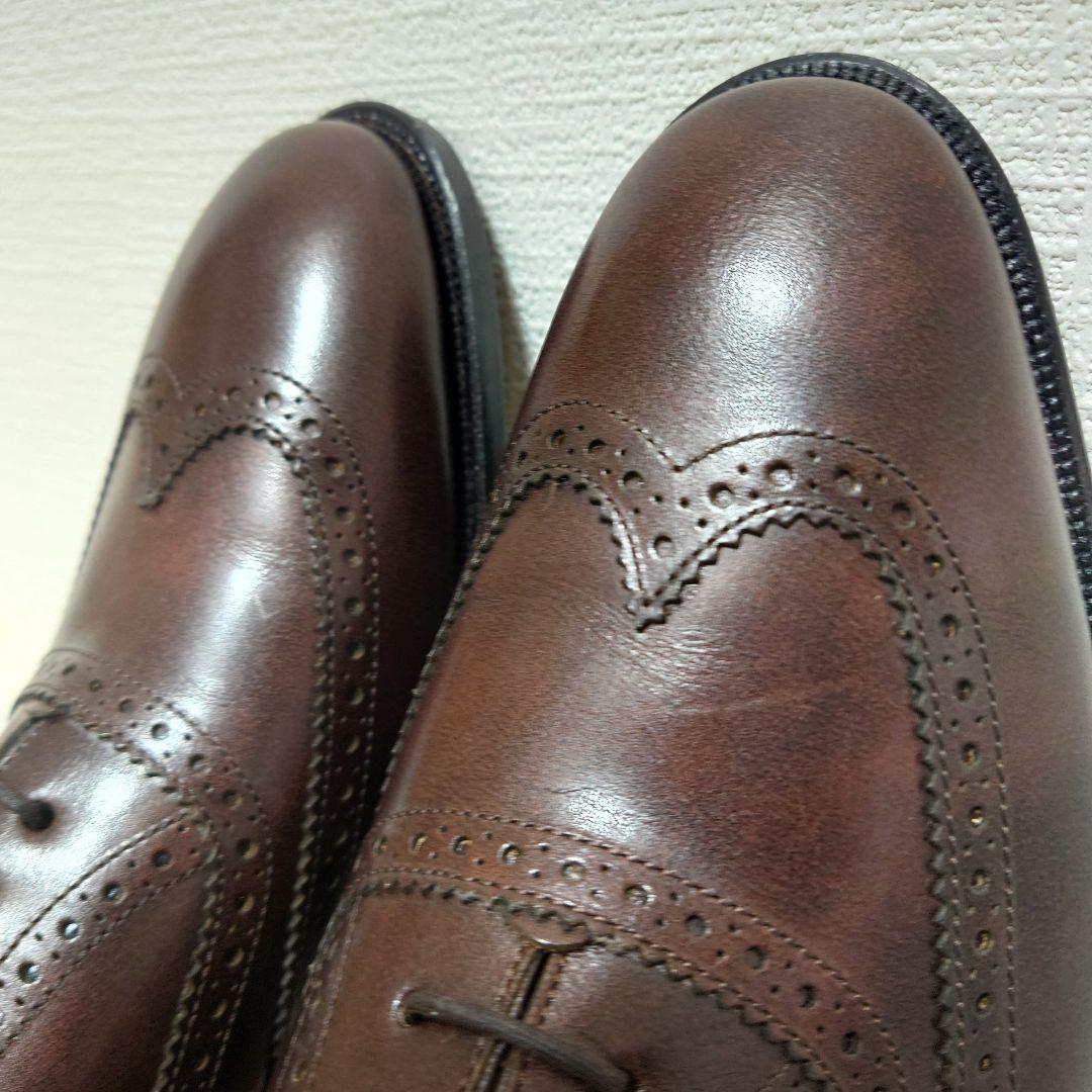 リーガル　ウィングチップ内羽根　新品未使用　アウトレット品　25cm