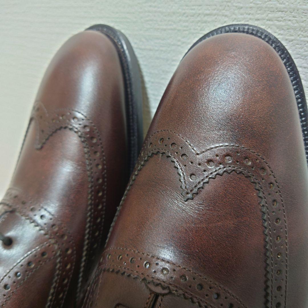 リーガル　ウィングチップ内羽根　新品未使用　アウトレット品　25cm