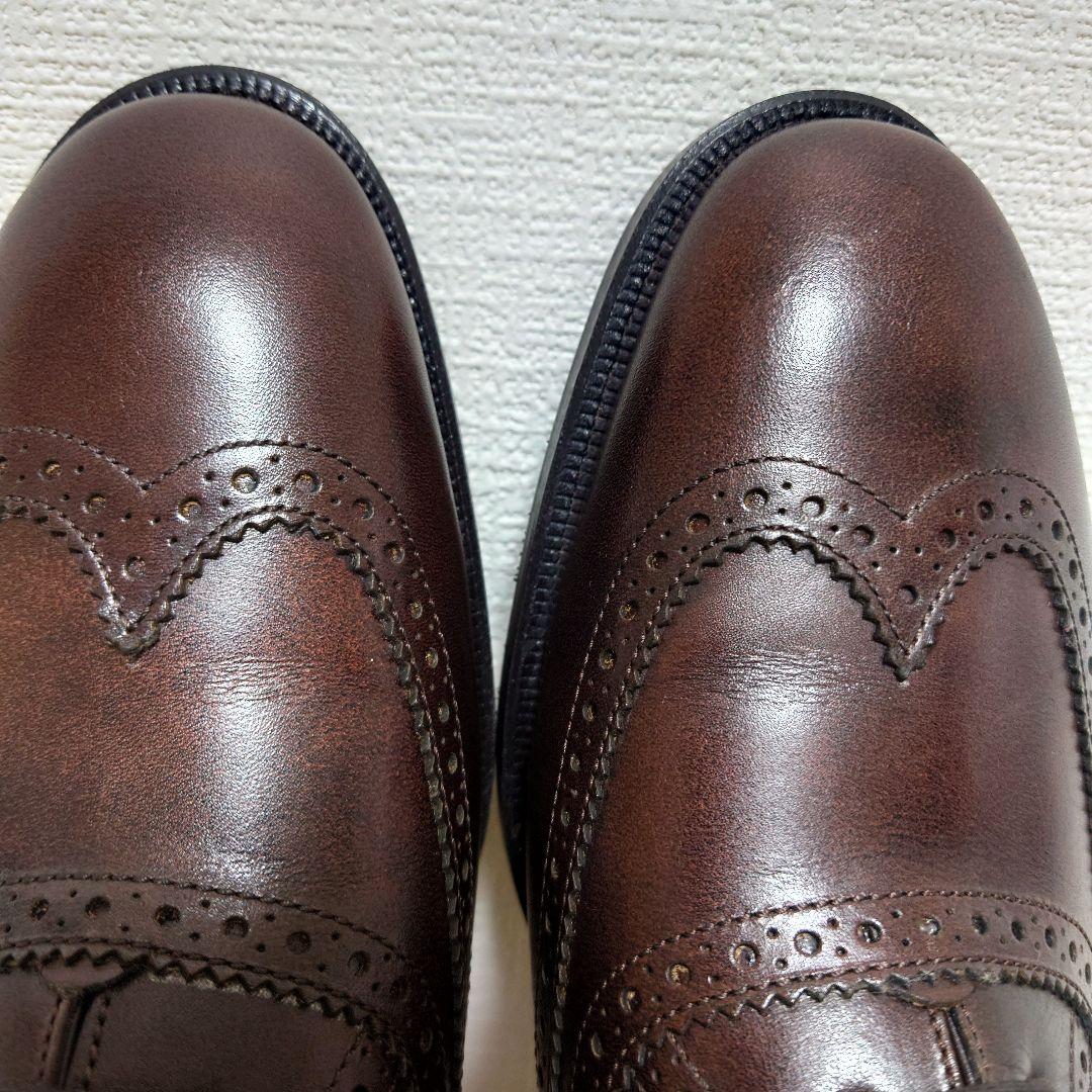 リーガル　ウィングチップ内羽根　新品未使用　アウトレット品　25cm