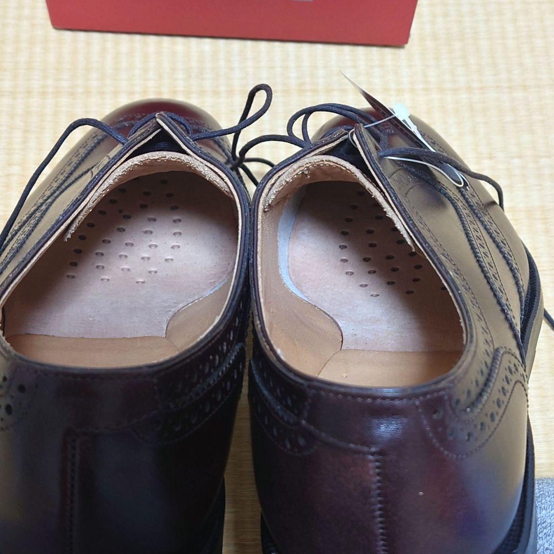 リーガル　ウィングチップ内羽根　新品未使用　アウトレット品　25cm