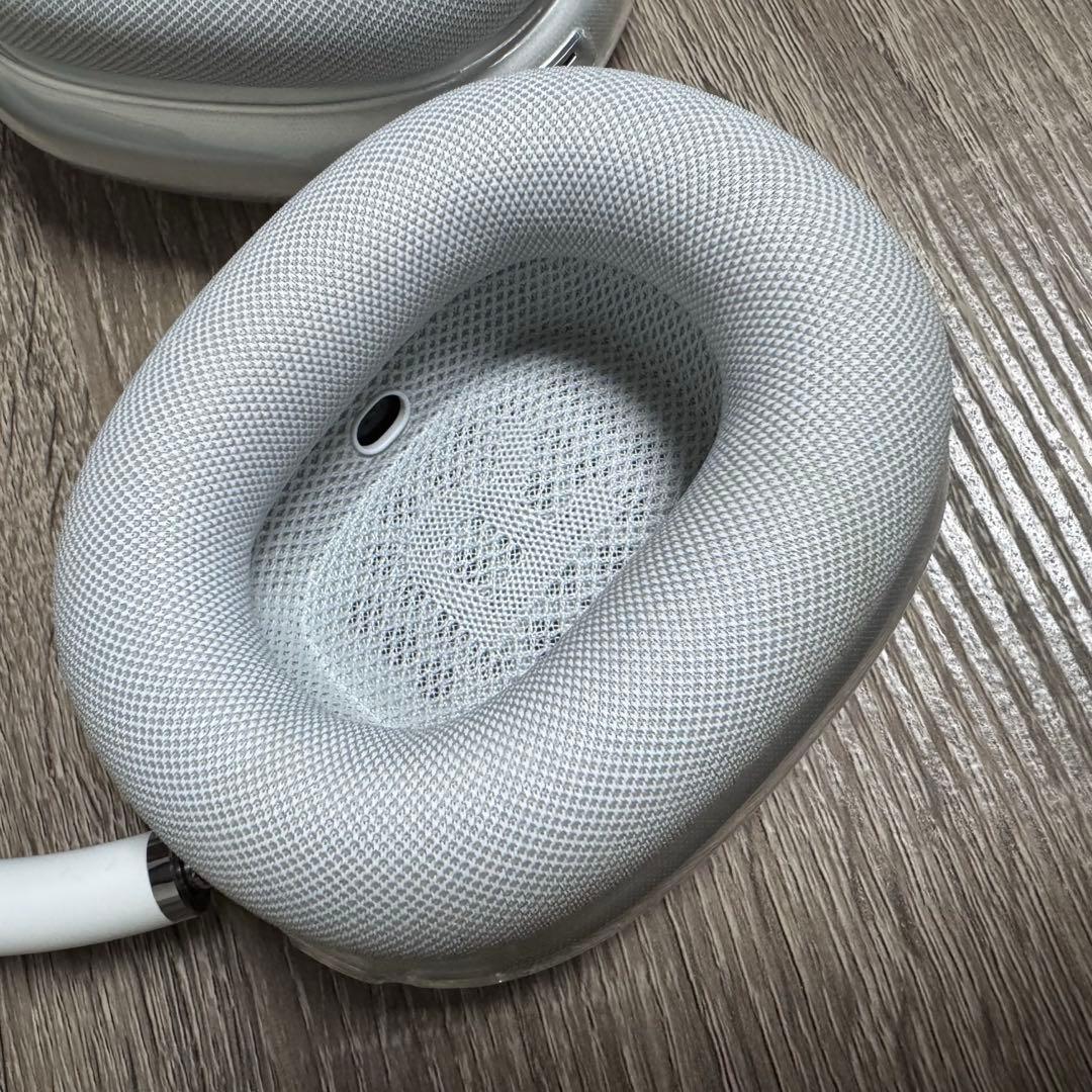 AirPods Max シルバー 本体 スマートケース付き 保護カバー付き