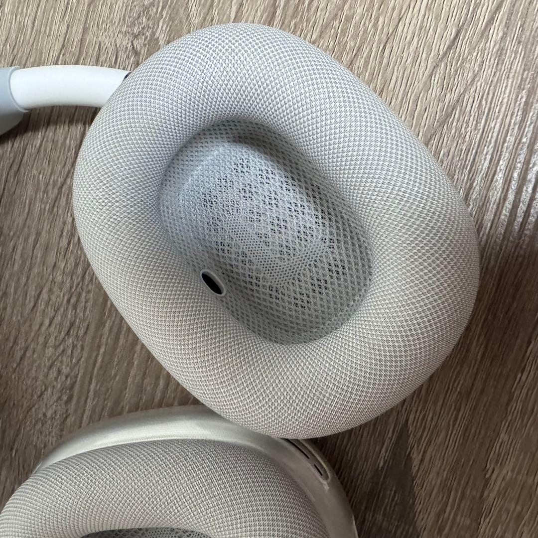AirPods Max シルバー 本体 スマートケース付き 保護カバー付き