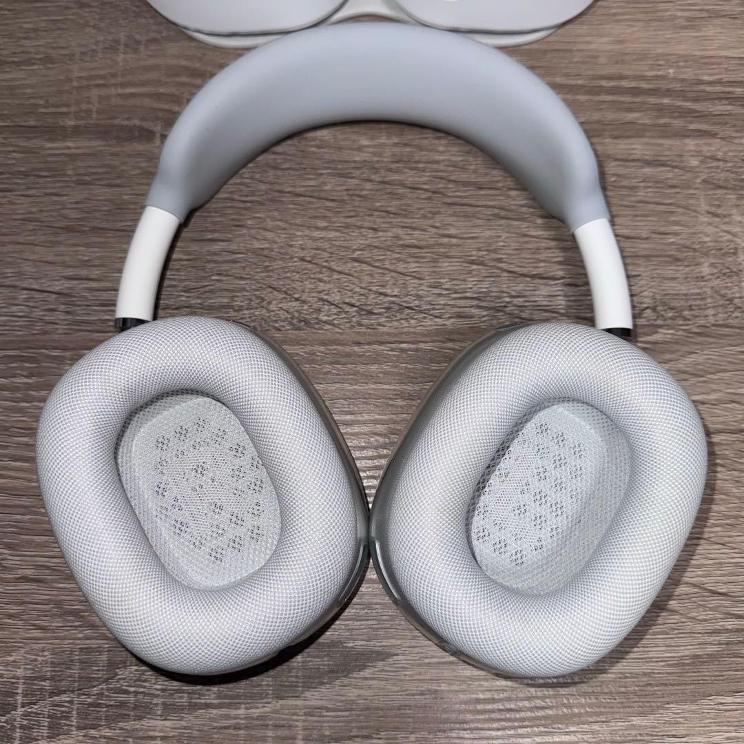 AirPods Max シルバー 本体 スマートケース付き 保護カバー付き