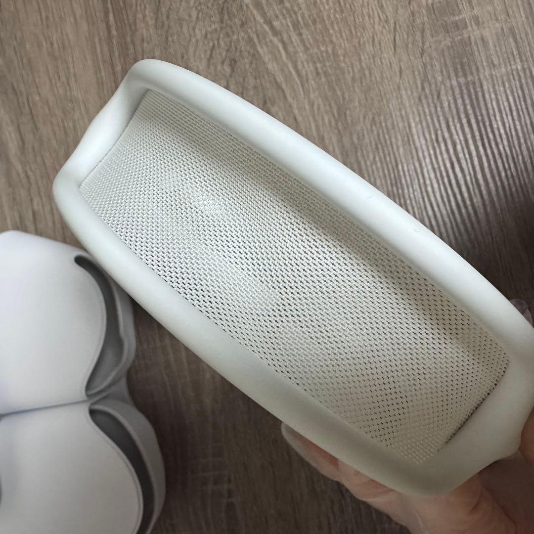 AirPods Max シルバー 本体 スマートケース付き 保護カバー付き