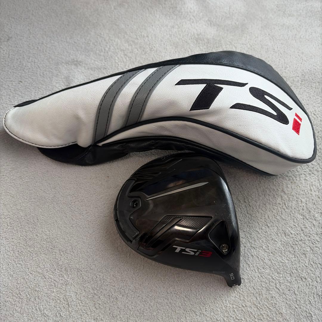 タイトリスト　titleist　TSi3 9.0°　1W ヘッドのみ