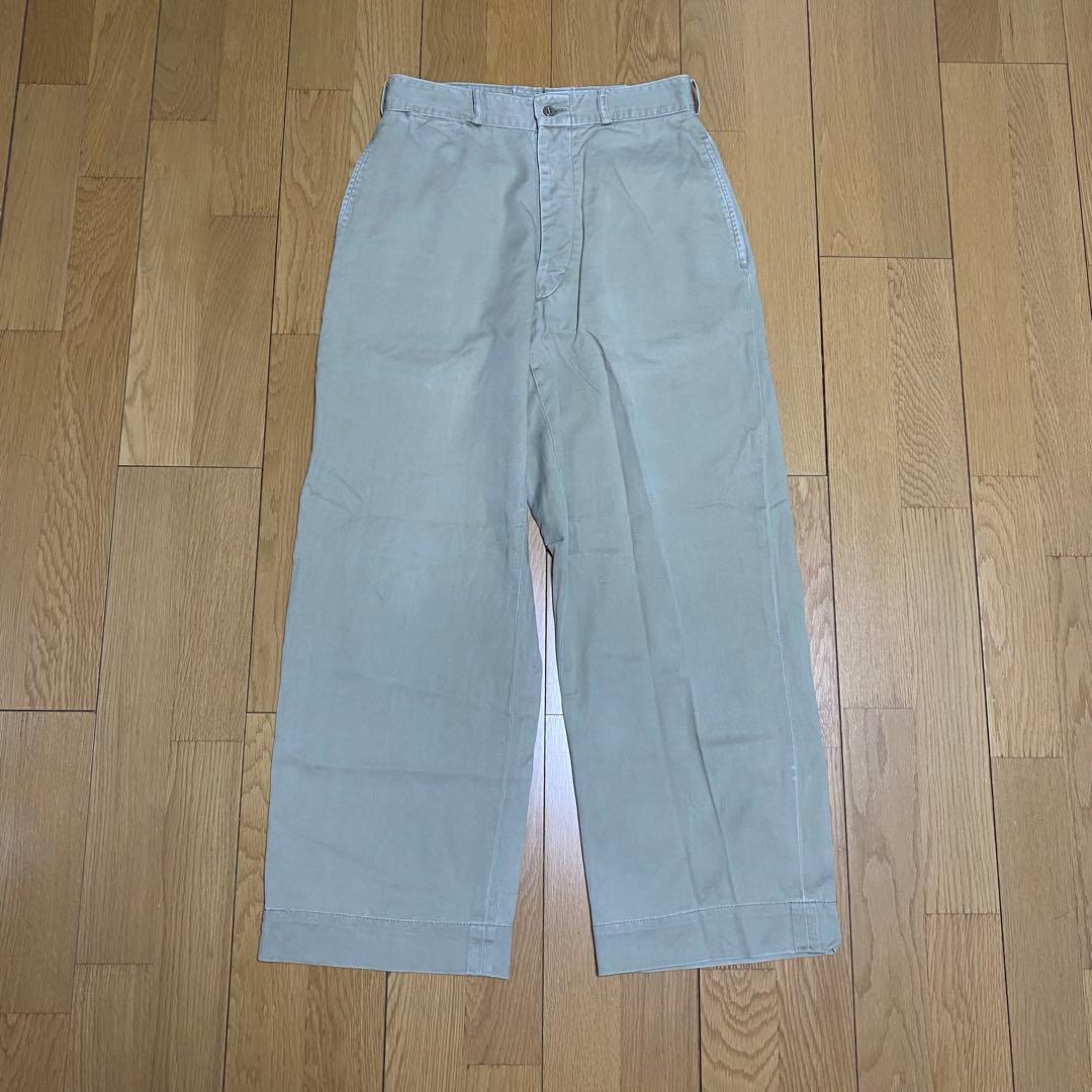 50s USMC チノトラウザー vintage アメリカ製
