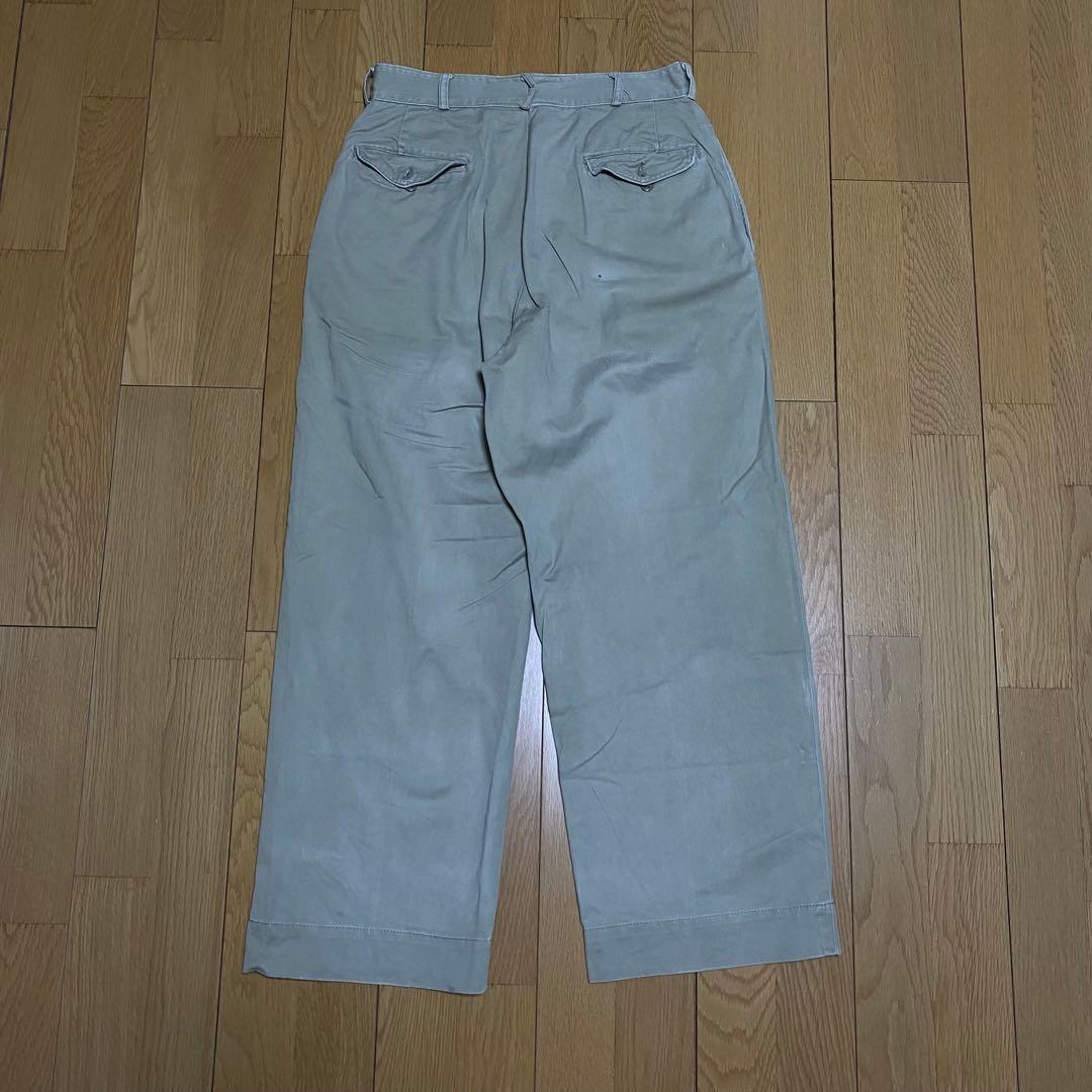 50s USMC チノトラウザー vintage アメリカ製
